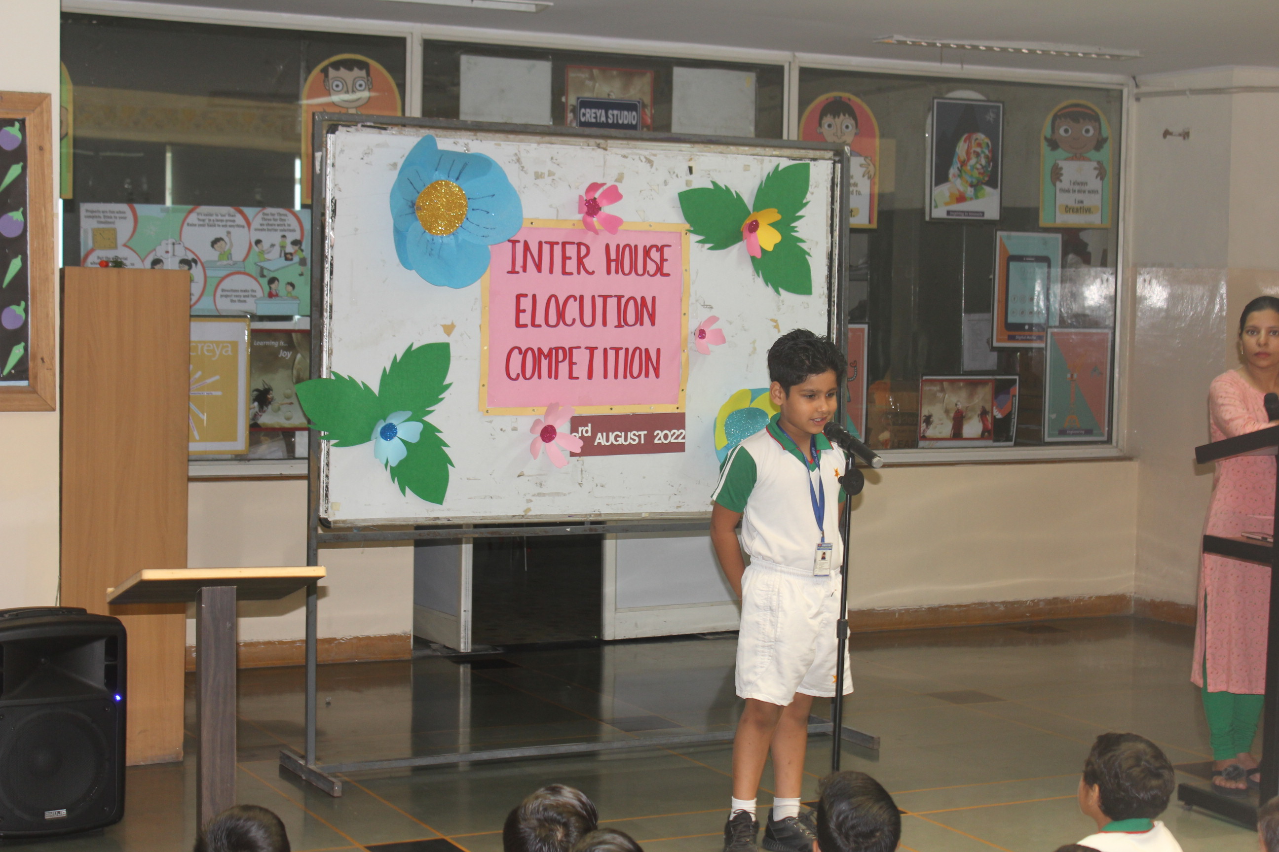 Inter House English Elocution Competition
